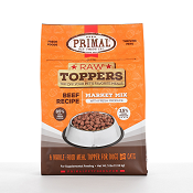 Primal Toppers - MARKET MIX Frozen Raw: Beef